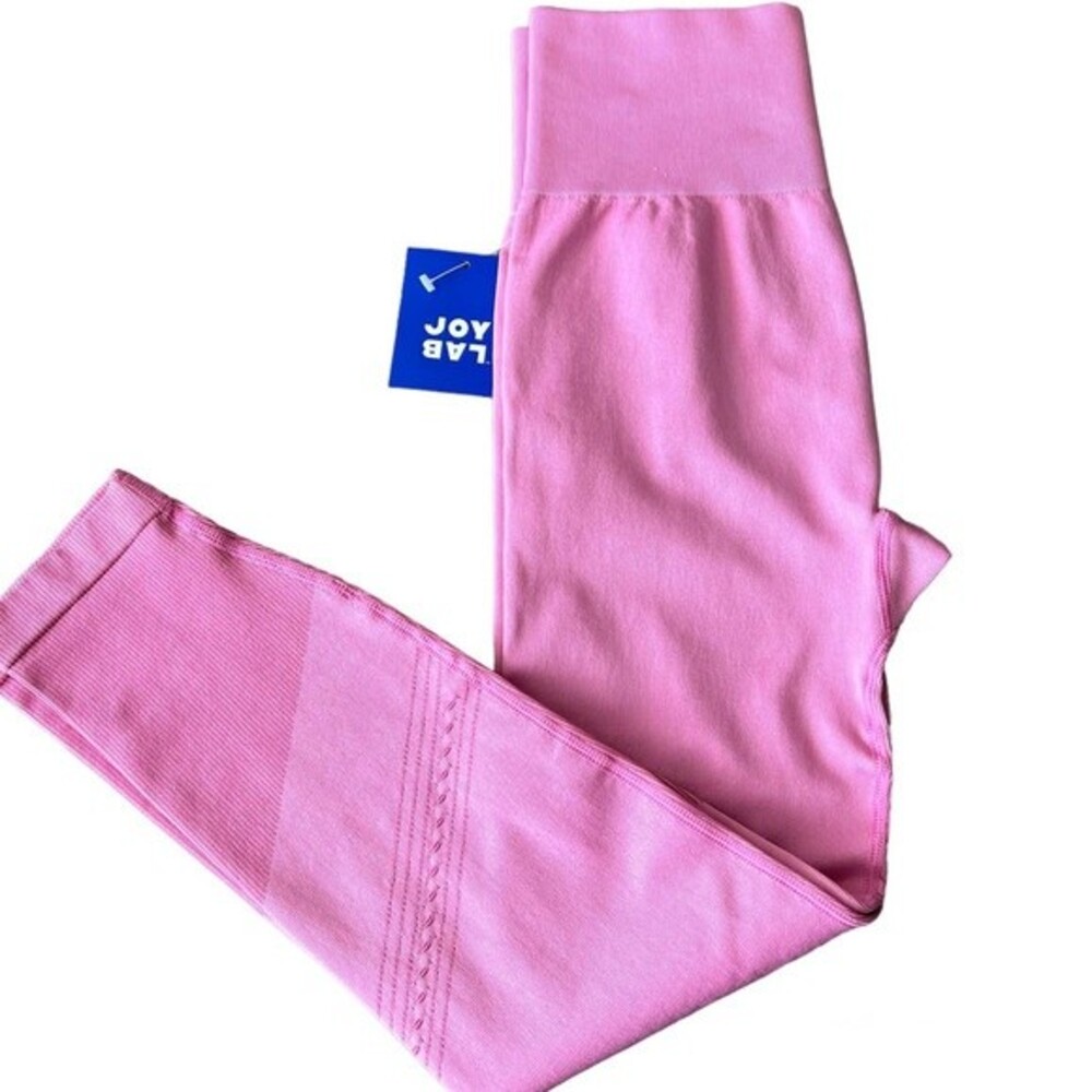JOYLAB Pink women leggings High -rise seamless legging size S